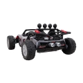 Buggy Racing 5 pojazd 2x200W szary na akumulator JS3168.SZA